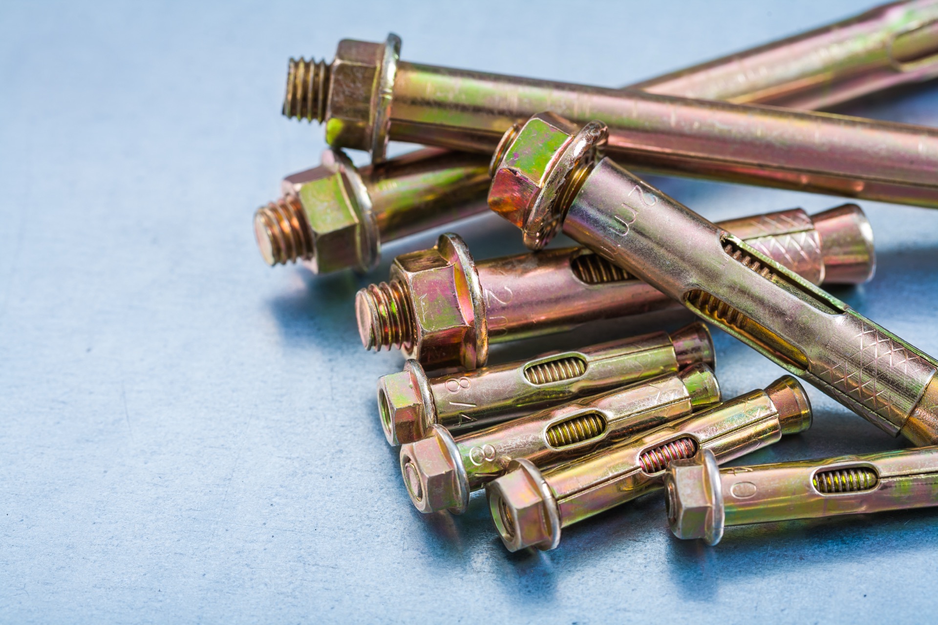 Anchor Bolts & Chemical Anchors