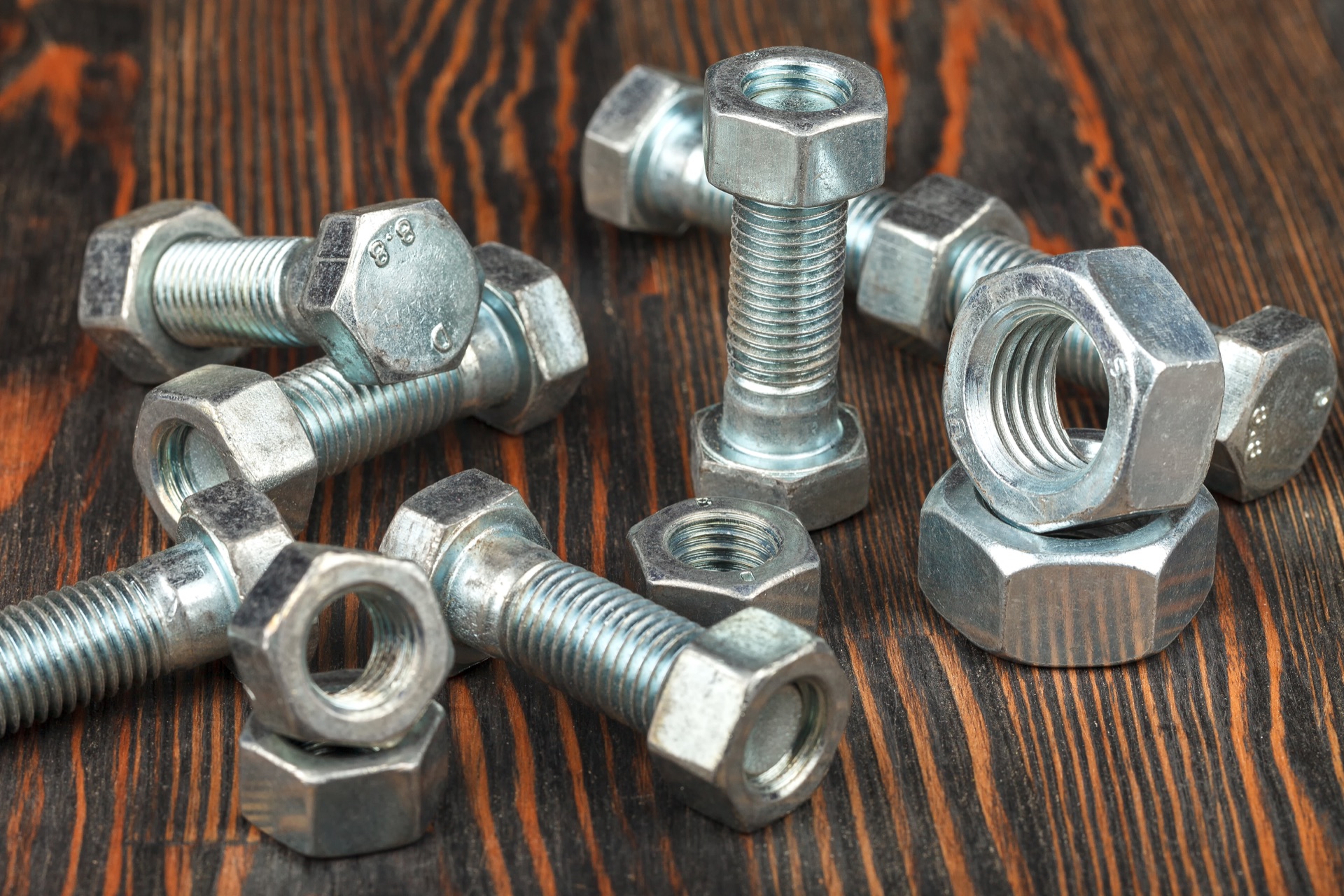 Hex Bolts & Nuts