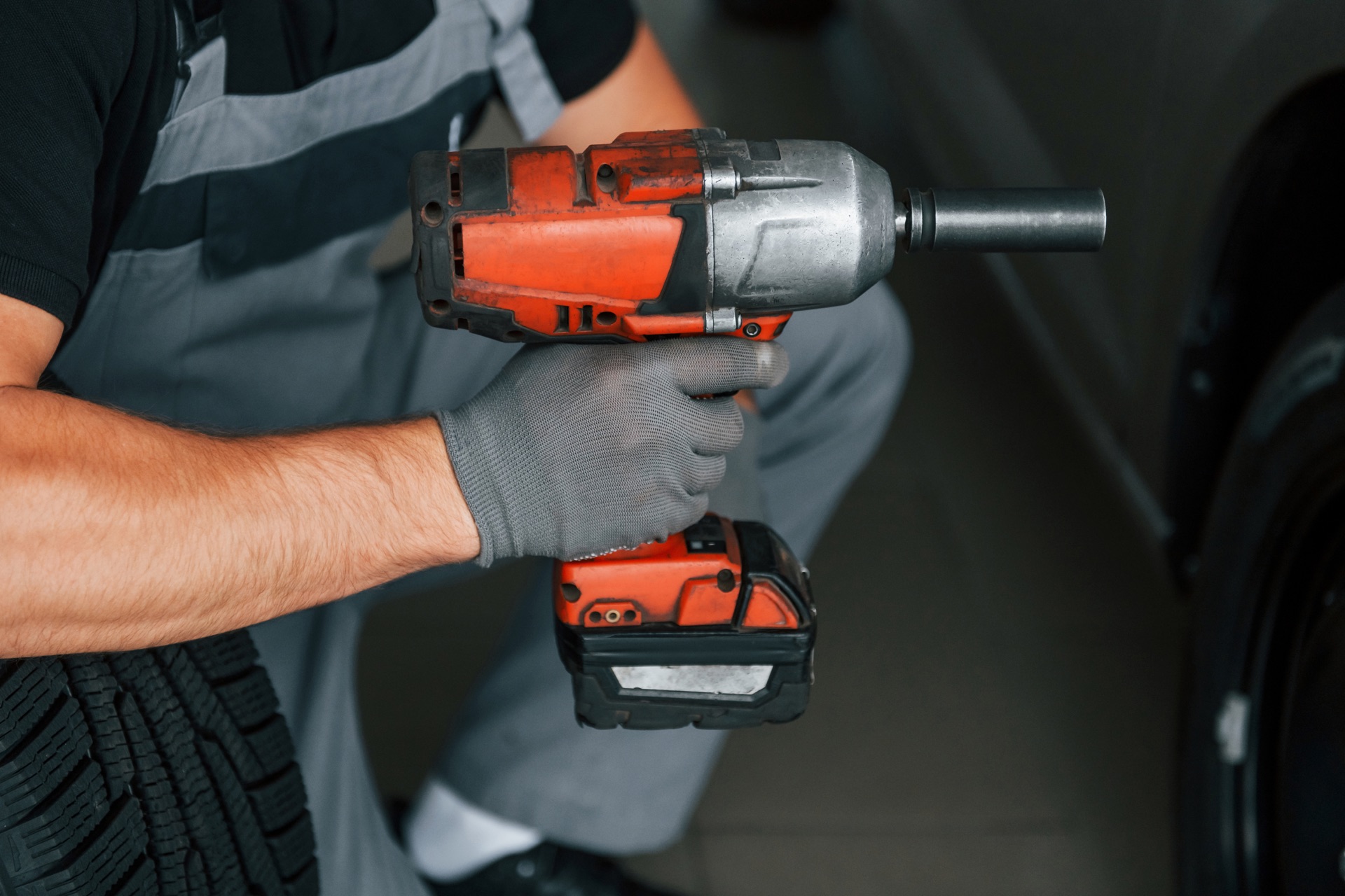 Pneumatic Impact Wrenches