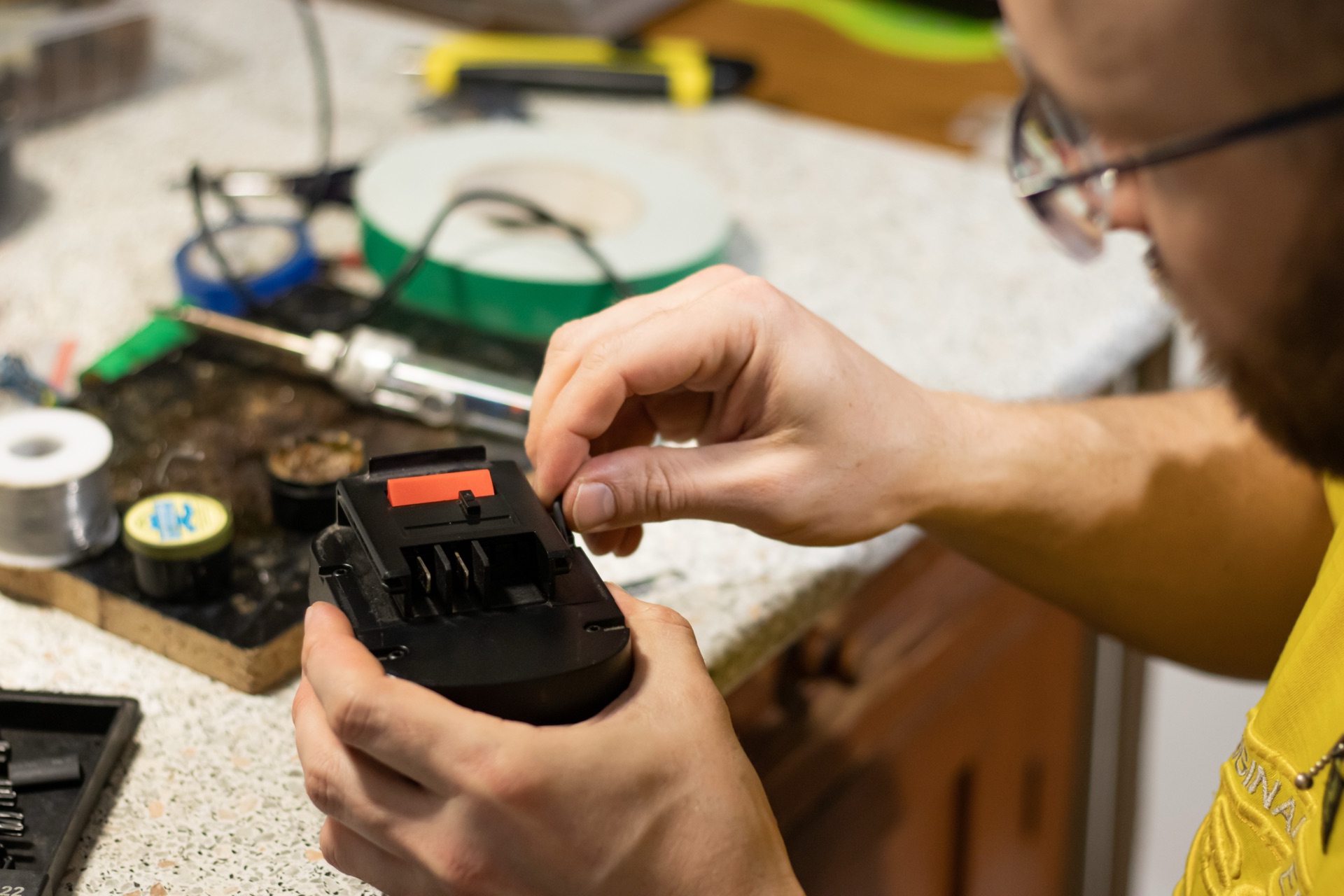 Battery Platforms & Chargers